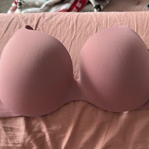 Purple push-up bra. Worn twice.